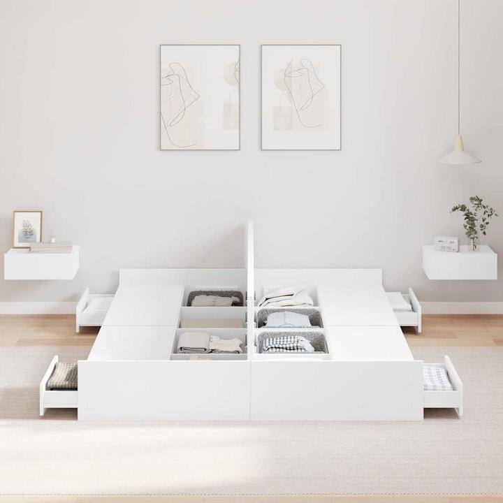 Immagine prodotto VidaXL Letto contenitore (135 x 190 cm)