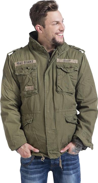 Actual product image Brandit M-65 Giant Jacket (7XL)