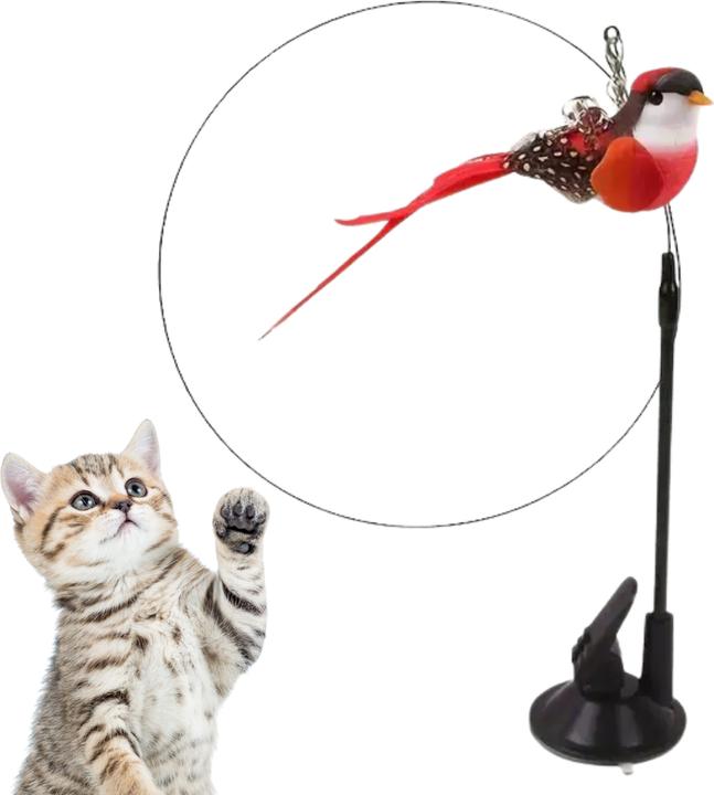 Image du produit Suba Katzenangel Stabil (Canne à pêche chat)