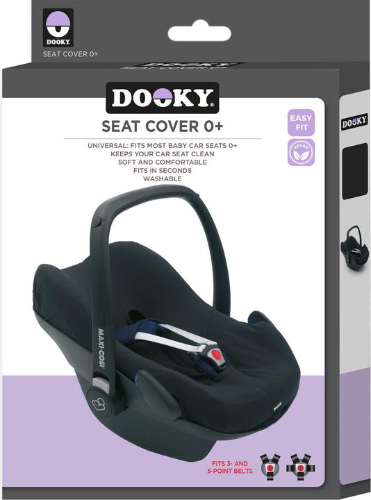 Actual product image Dooky universal car shell cover