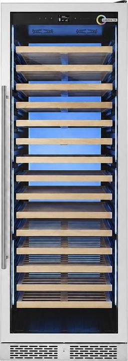 Kibernetik FSP Weinklimaschrank 141 - 146 Flaschen Chromstahl