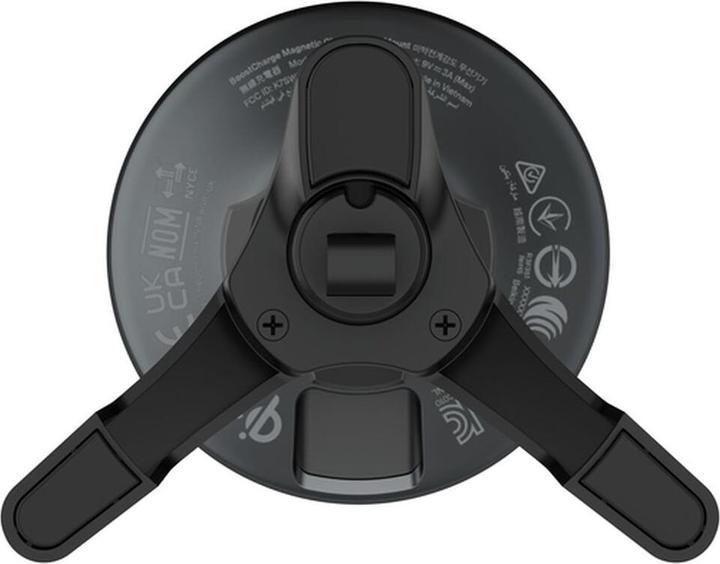 Productafbeelding Belkin magn. Kfz-Halterung 15W Qi2 f.Lüftung/Armatur.WIC012hqBK