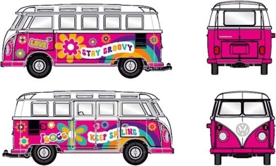 Produktbild Siku 2364 VW T1 Samba