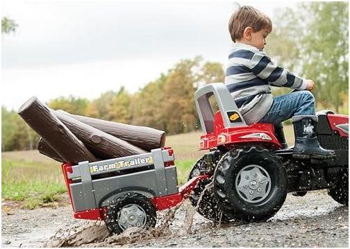 Produktbild Rolly Toys Trailer