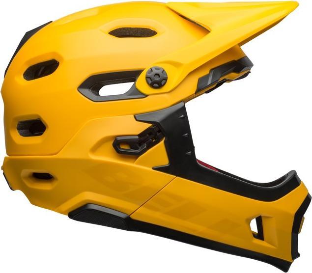 Produktbild Bell Kask Super DH MIP sphärisch matt glänzend gelb schwarz Grösse S (52-56 cm) (BEL-71014) (52 - 56 cm)