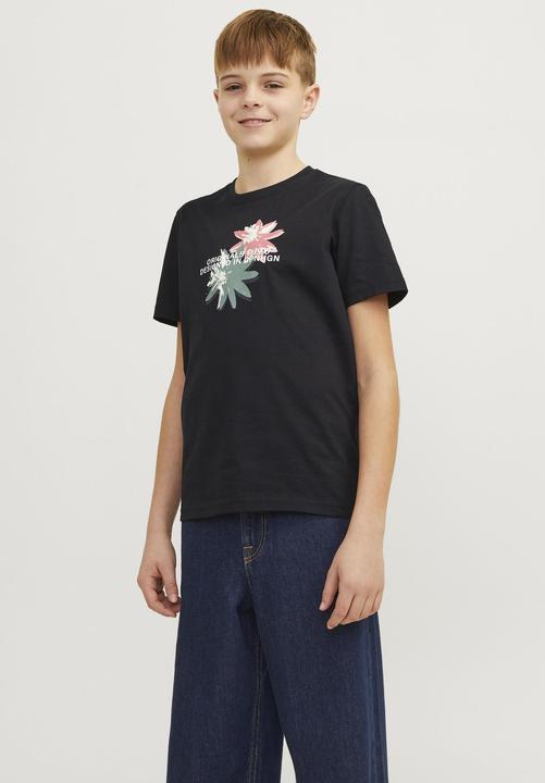 Image du produit Jack & Jones Jortampa Aop Branding Tee Ss Mni (128)