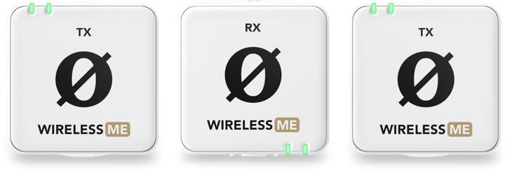 Productafbeelding RØDE Draadloze ME Dual Wit