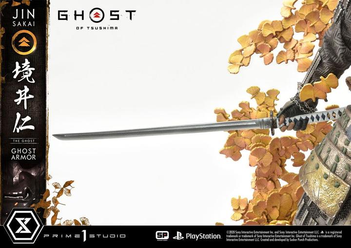 Image du produit Prime 1 Studio Ghost of Tsushima "Jin Sakai" 1/4 Statue