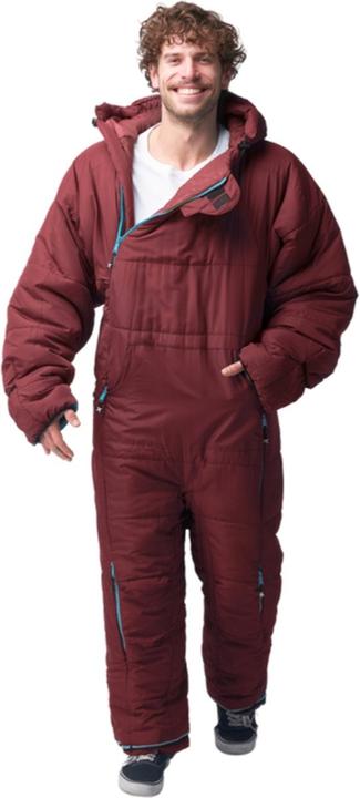 Selkbag Sac de couchage 3 saisons avec isolation double couche