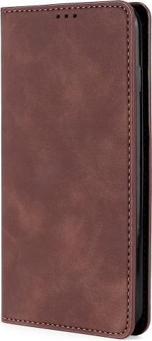 Actual product image Cover-Discount Google Pixel 6 Pro - Vintage Flip Case Cover brown (Google Pixel 6 Pro)