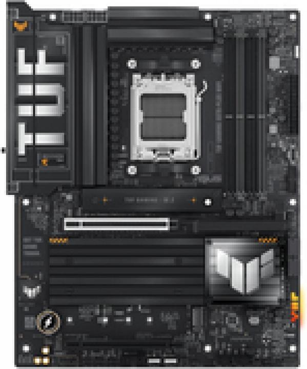 Actual product image ASUS TUF GAMING X870-PLUS WIFI (AM5, AMD X870, ATX)