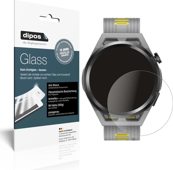 Actual product image Dipos Screen Protector Anti-Shock (Huawei Watch GT Runner)