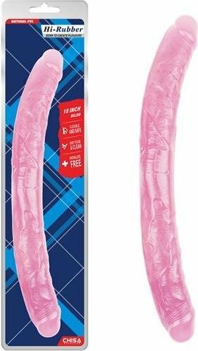 Actual product image Chisa 18 Inch Dildo-Pink