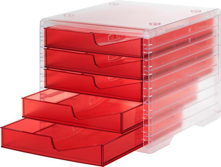 Cranberry-transluzent, Transparent-Transluzent