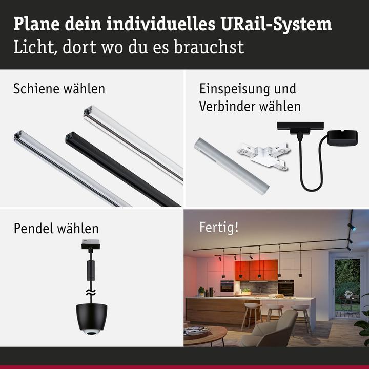 Produktbild Paulmann URail Pendel Tyros Zigbee (360 lm)