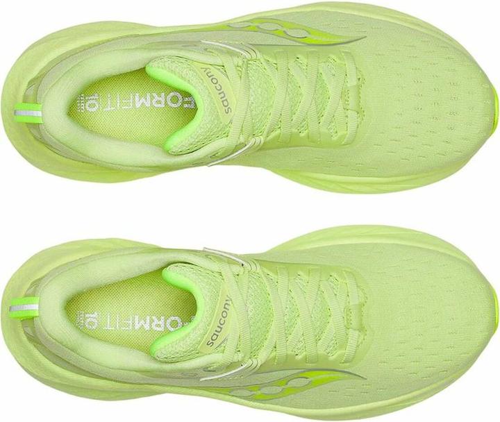 Actual product image Saucony Laufschuhe für Erwachsene Triumph 22 grün (37)