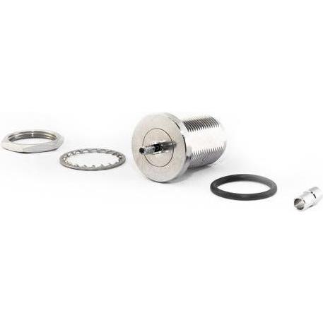 Thumbnail - Varia N-Einbaubuchse für HDF100 Kabel, Crimp Version, Elektronikkabel + Stecker