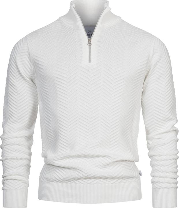 Produktbild Kronstadt KSCarlo Cotton half zip knit (M)