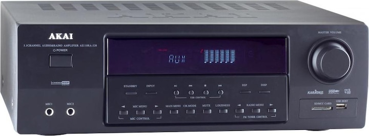 Image du produit Akai Professional AS110RA-320 (5.1 canaux, FM)