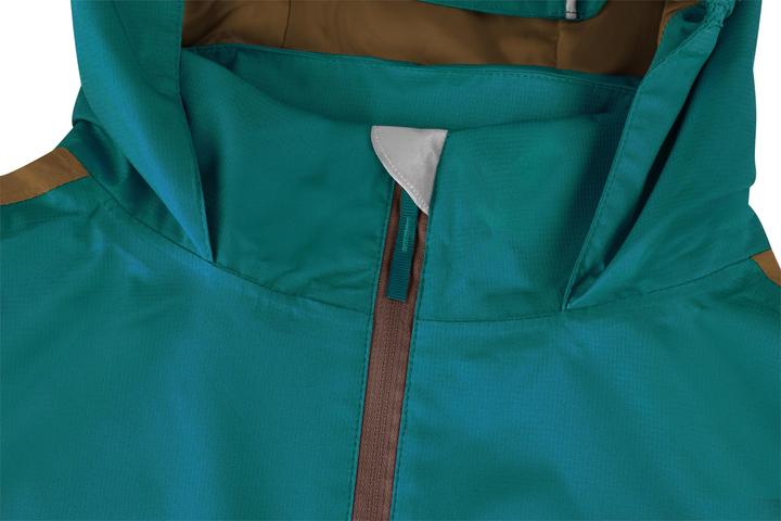 Produktbild Normani Kinder Regenjacke mit Fleecefutter Wasilla - 8737 (170, 176)