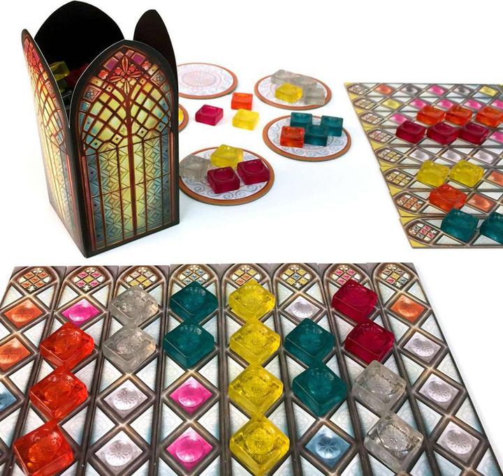 Produktbild Asmodée Azul Ramen van Sintra Bordspel (2 - 4 Spieler)