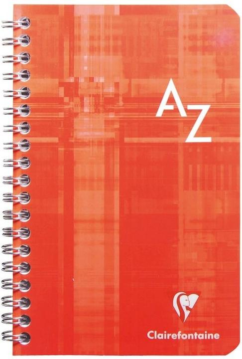 Valeurs nutritives et ingrédients Clairefontaine Cahier à spirales (A4, Quadrillé, Couverture souple)