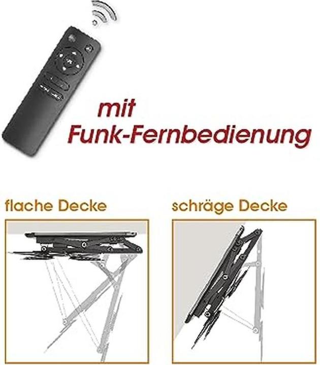 Produktbild myWall HL40ML (Decke, 55", 30 kg)