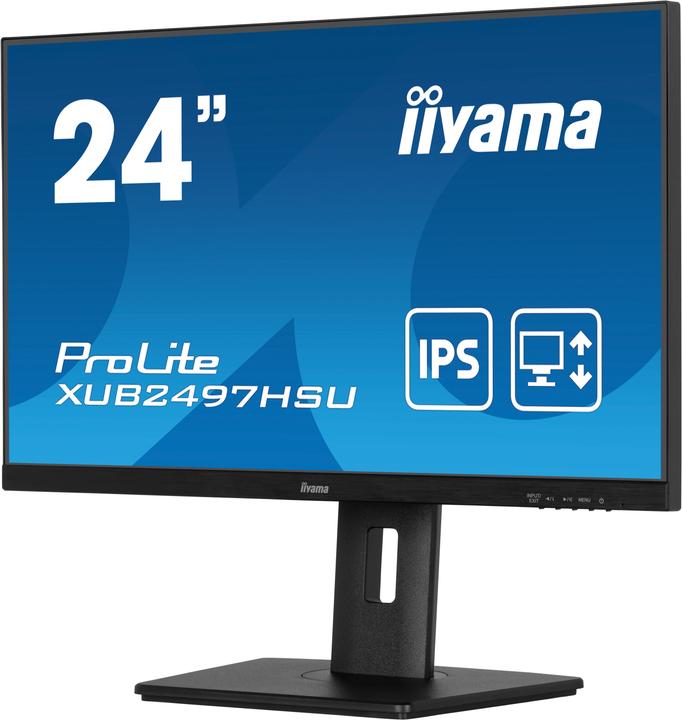 Actual product image iiyama Monitor XUB2497HSU-B2 (1920 x 1080 pixels, 23.80")
