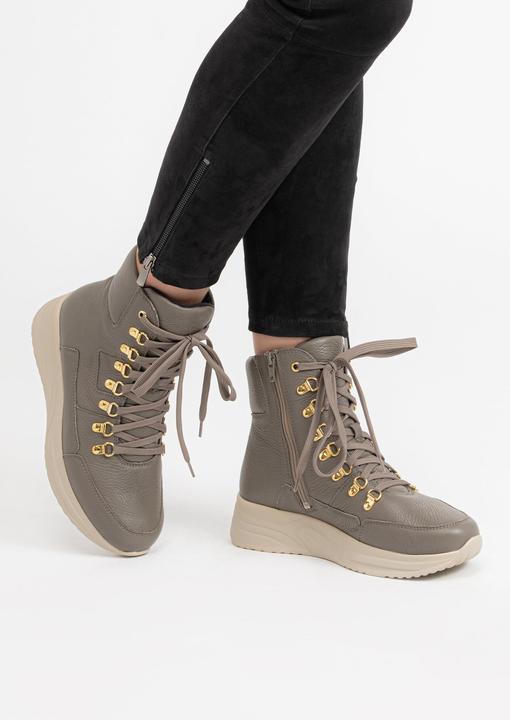 Actual product image Vitaform Gender ankle boot deerskin soft (41)