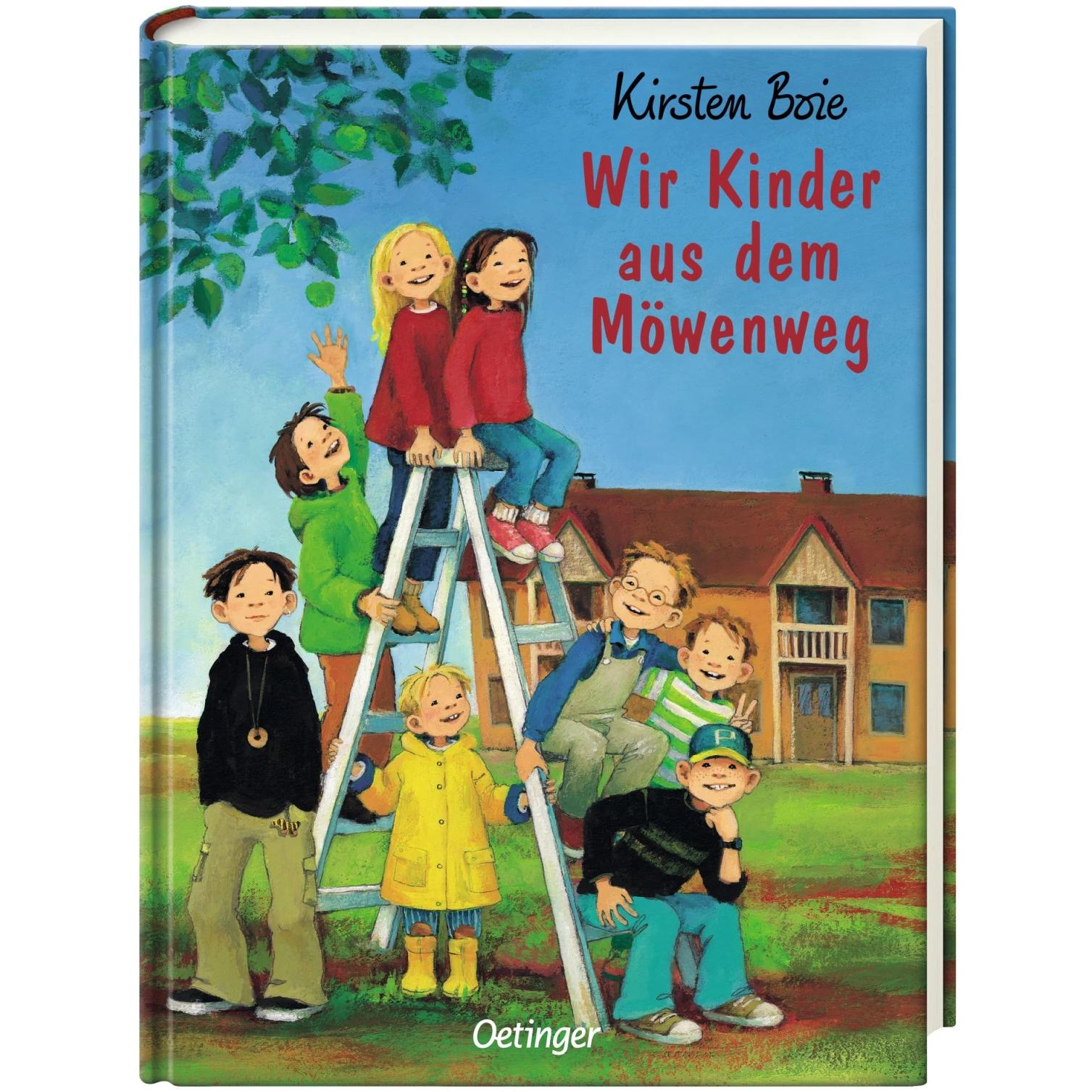 Wir Kinder aus dem Möwenweg, Kinderbücher von Kirsten Boie, Katrin Engelking