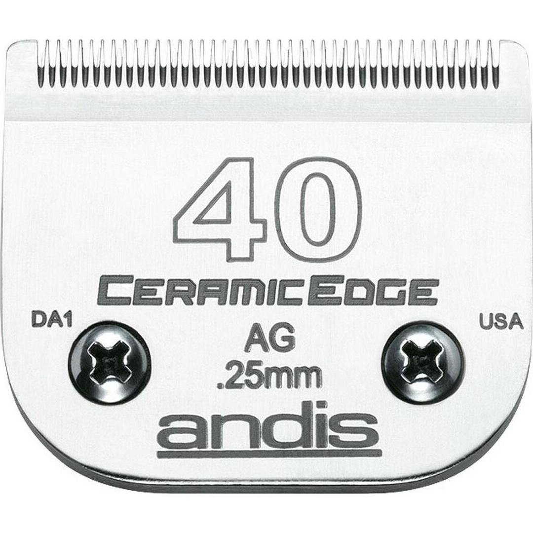 Andis, Accessori per la depilazione, Replacement Shaver Blade S-40 Dog Ceramic 0,25 mm