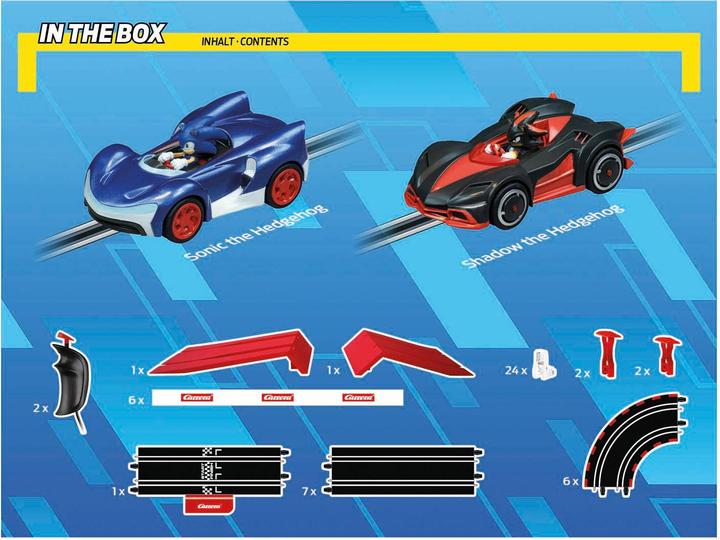 Produktbild Carrera Go... Sonic the Hedgehog