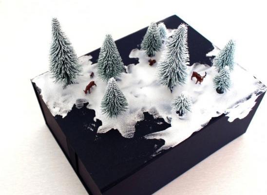 Image du produit Noch Paquet d'arbres Sapin des neiges 50 à