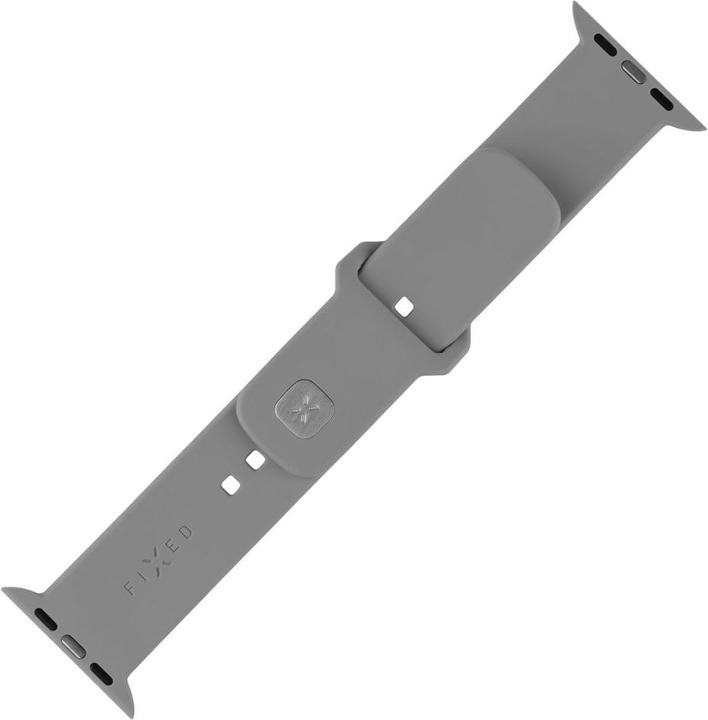 Produktbild Fixed Silicone Sporty Strap Apple Watch 38/40/41mm Hellgrau (Silikon)