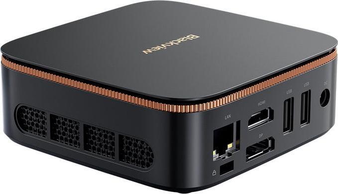 Actual product image Blackview Mini PC MP20 AMD Ryzen 3 3300U/8GB/SSD 256GB/Win 11 Pro czarny (256 GB, 8 GB, AMD Ryzen 3 3300U)