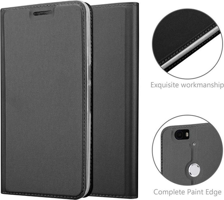 Produktbild Cadorabo Book Classy Style Cover (Huawei Nexus 6P)