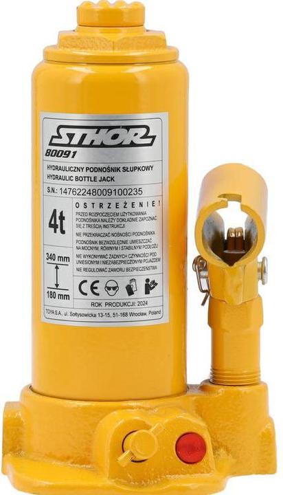 Toya Sthor Hydraulik-Kolbenheber 4T