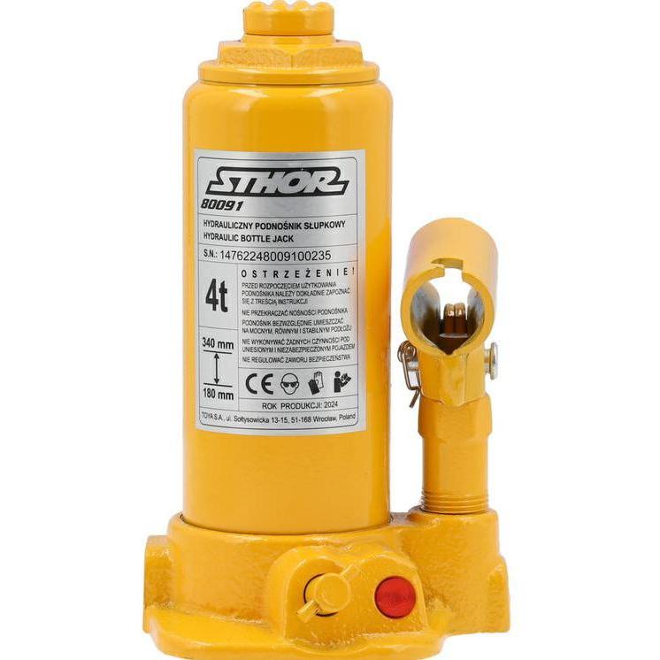 Toya, Cric, Sthor Hydraulik-Kolbenheber 4T