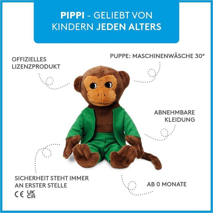 Produktbild Glow2B Pippi Langstrumpf: Herr Nilsson 23 cm (23 cm)