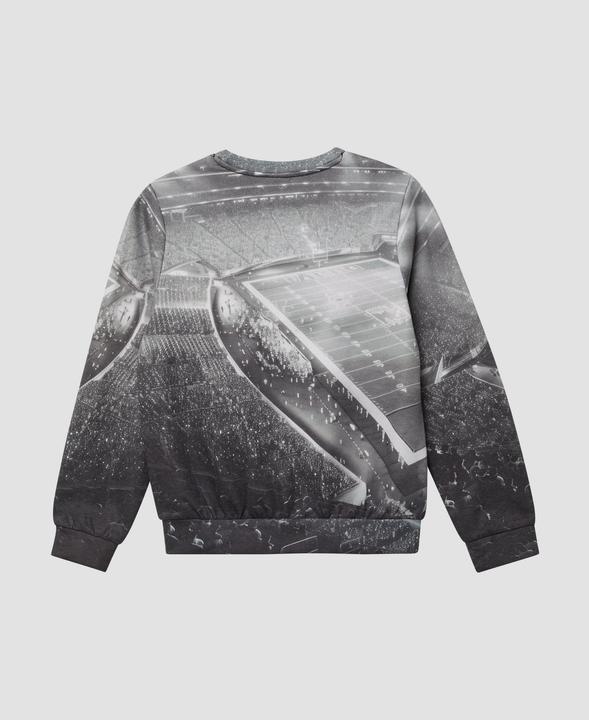 Produktbild S.Oliver Sweatshirt Sweatshirt mit All-over-Print (158, 164)