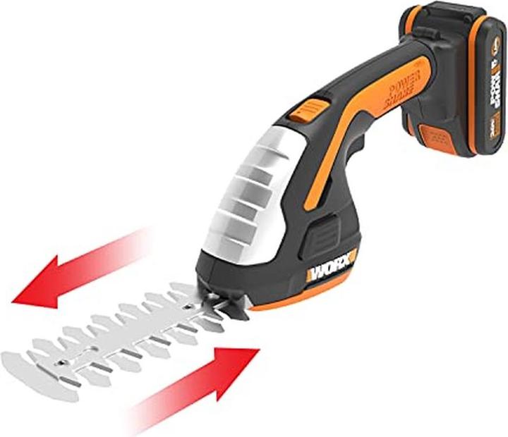 Image du produit Worx Ciseaux sans fil WG801E.5 20 cm (Fonctionnement sur batterie)