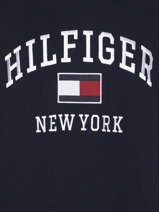 Image du produit Tommy Hilfiger MODERN VARSITY TEE, bleu(blue), taille M (M)
