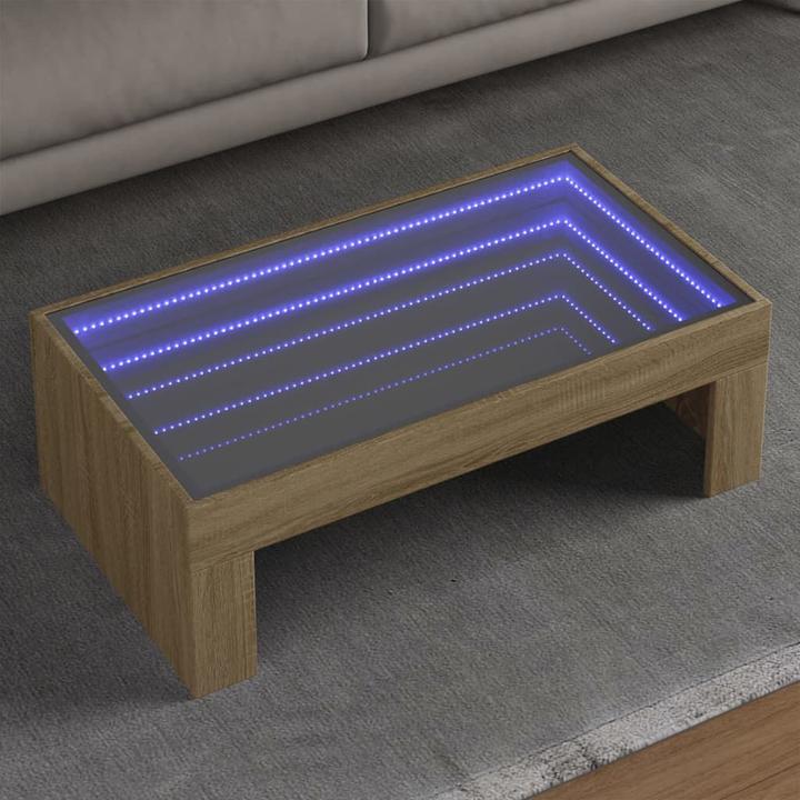 Image du produit vidaXL Couchtisch (90 x 50 x 30 cm)