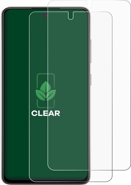 Actual product image ScreenLeaf Protective film sustainable screen protector screen protector film clear transparent (2 pcs., Samsung Galaxy A52s 5G)