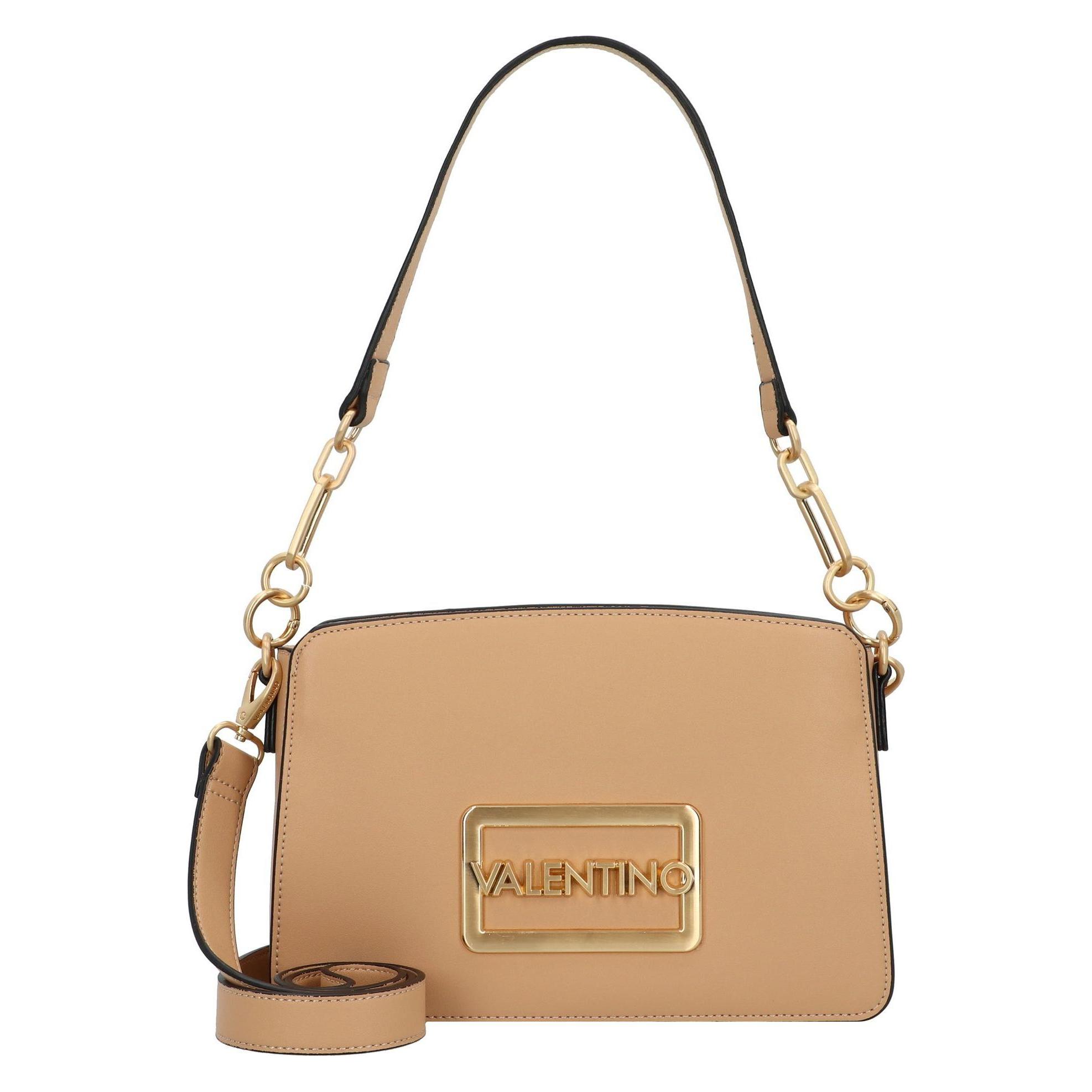 Valentino, Damen, Handtasche, Princesa Schultertasche 26 Cm, Beige, Braun