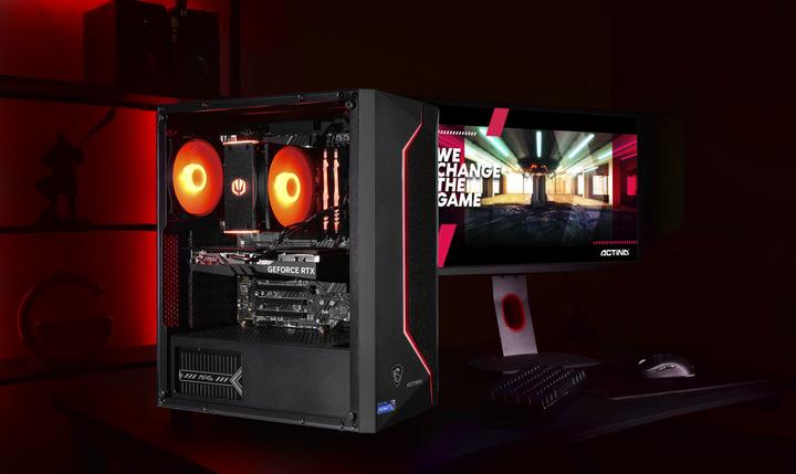 Produktbild Actina 5901443336020 PC Midi Tower Intel® Core™ i5 i5-12400F DDR4-SDRAM SSD NVIDIA GeForce RTX 3060 (1000 GB, 16 GB, Intel Core i5-12400F, GeForce RTX 3060)