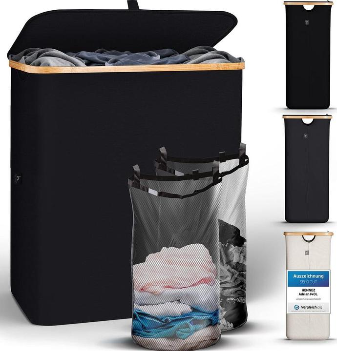 Produktbild Hennez Wäschekorb Adrian (140 l)