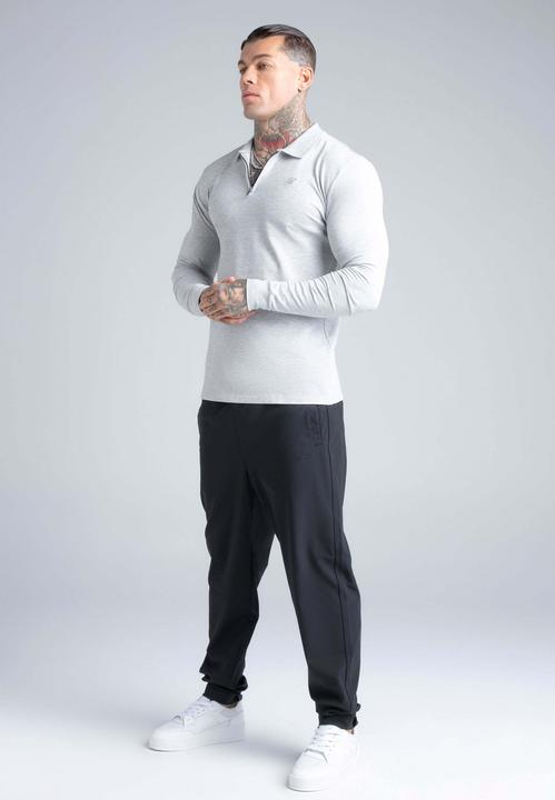 Produktbild Siksilk Langarmpolo Longlseeved Zip (L)