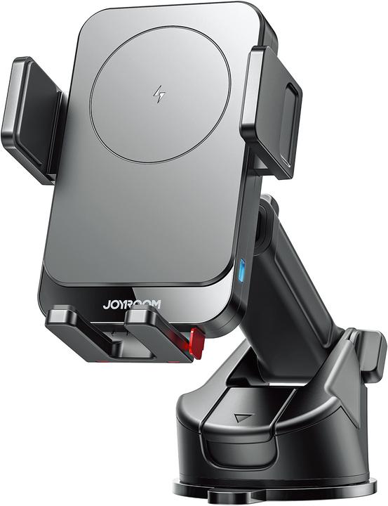 Image du produit Joyroom Wireless Charging Phone Holder for Car Dashboard