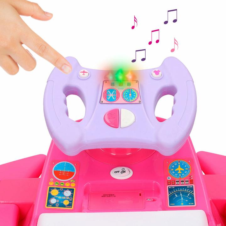 Produktbild Minnie Mouse Elektroauto für Kinder Batterie Flugzeug 6 V (6 V)